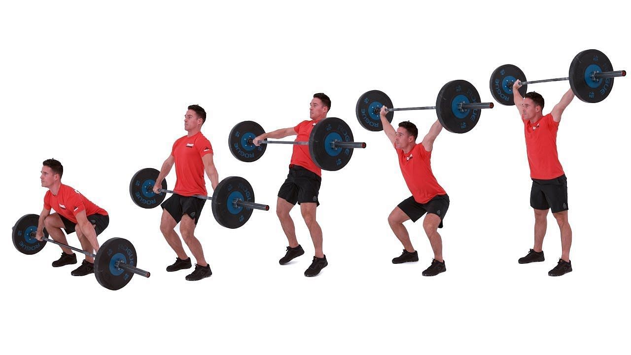 Power snatch exercise: Boosting explosive power, strength and coordination