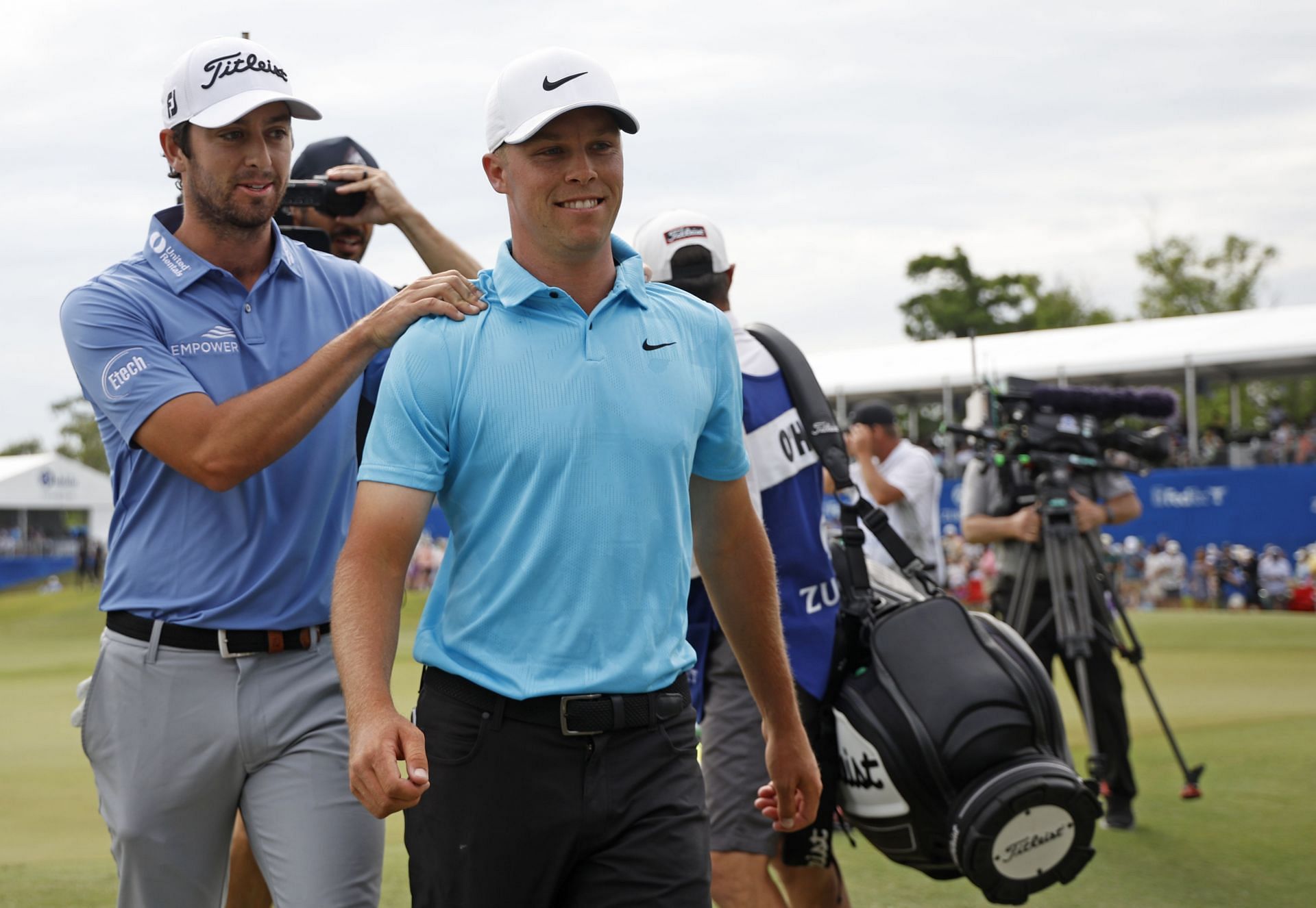 What is inside Zurich Classic winners Nick Hardy and Davis Riley's bags