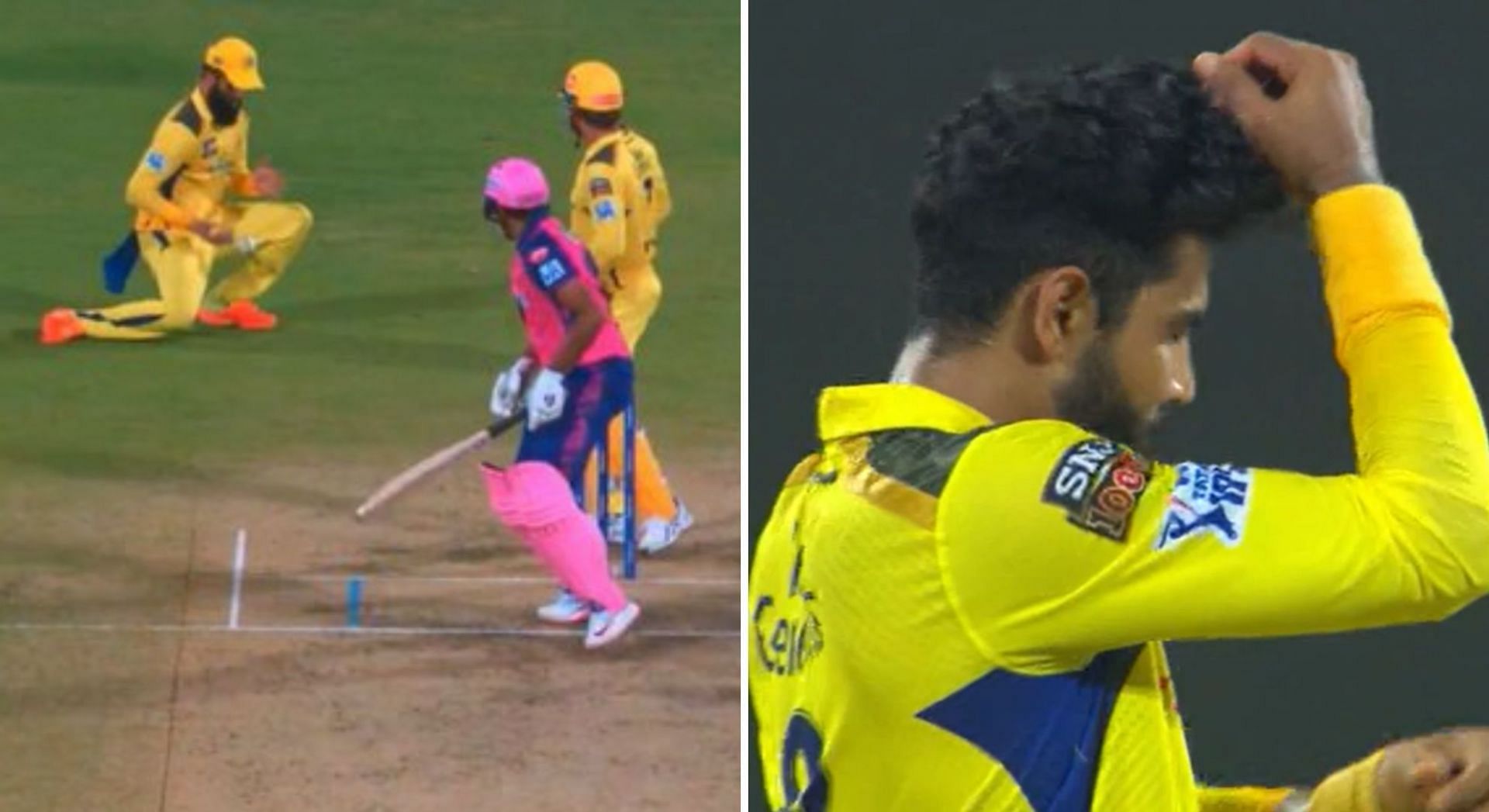 Watch Ravindra Jadeja Gets Angry As Moeen Ali Drops A Sitter Vs Rr In Ipl 2023 2612