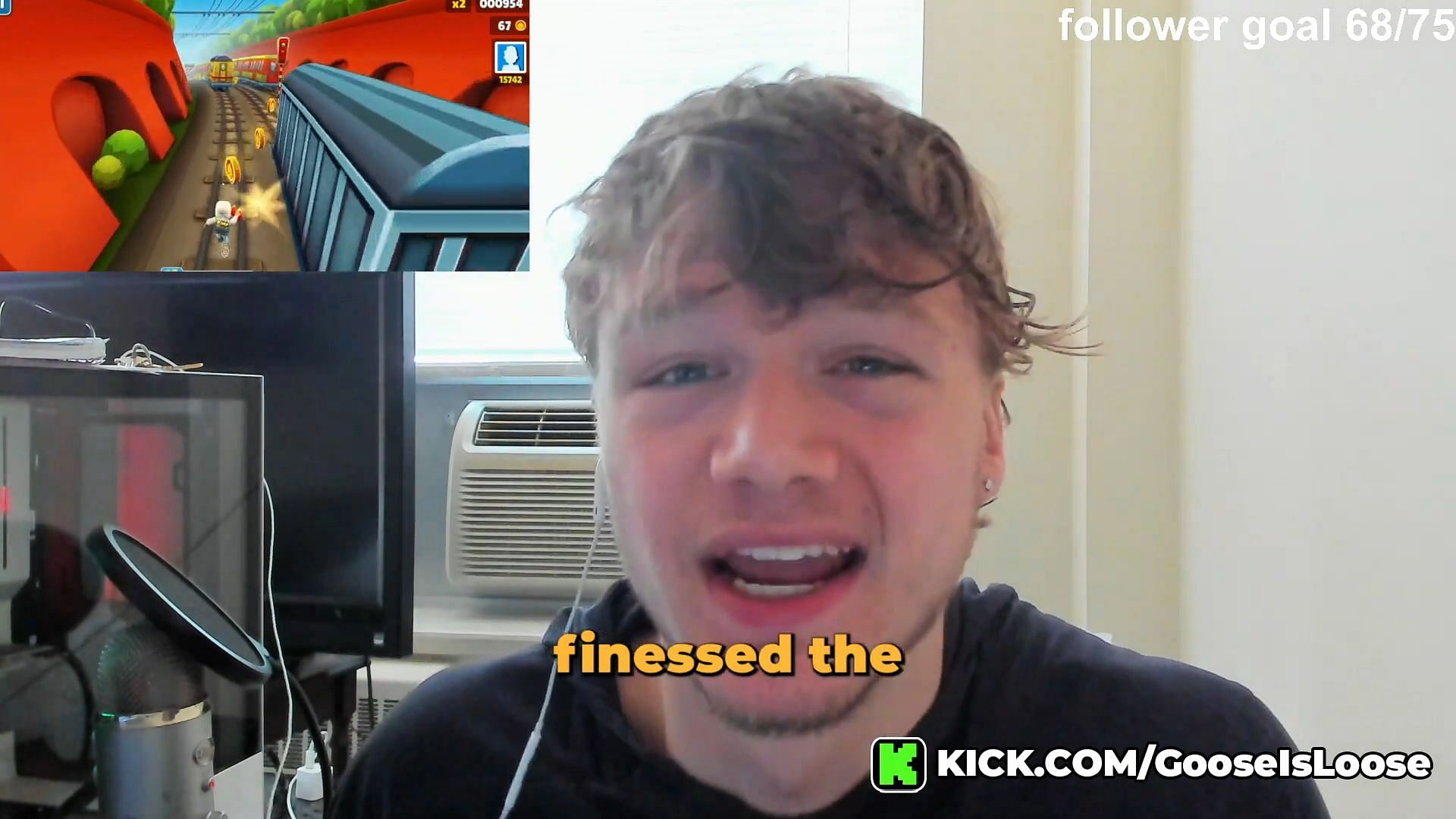 People Yearn For Dumb Clips Kick Streamer Reveals He Faked Viral Clip Of Him Sticking A Fork