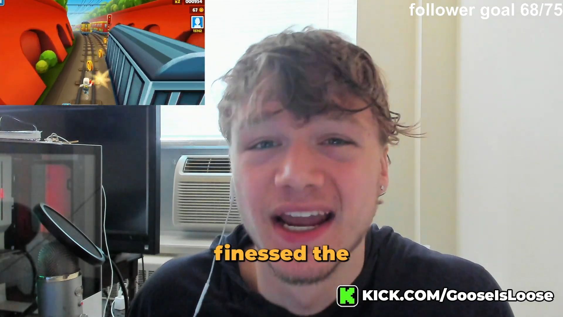 People Yearn For Dumb Clips Kick Streamer Reveals He Faked Viral Clip Of Him Sticking A Fork