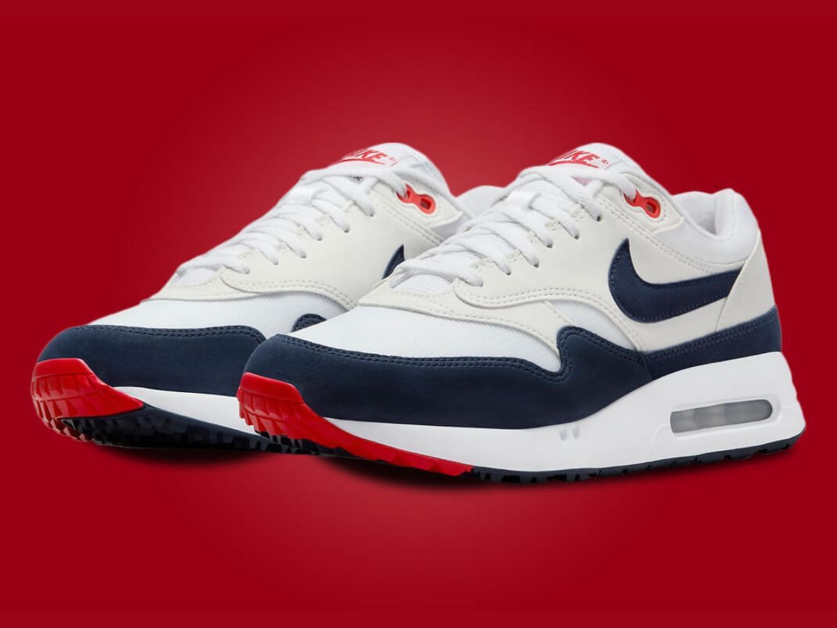 Golf Navy Red: Nike Air Max Golf "Navy/Red" shoes: Where to get, price, details explored