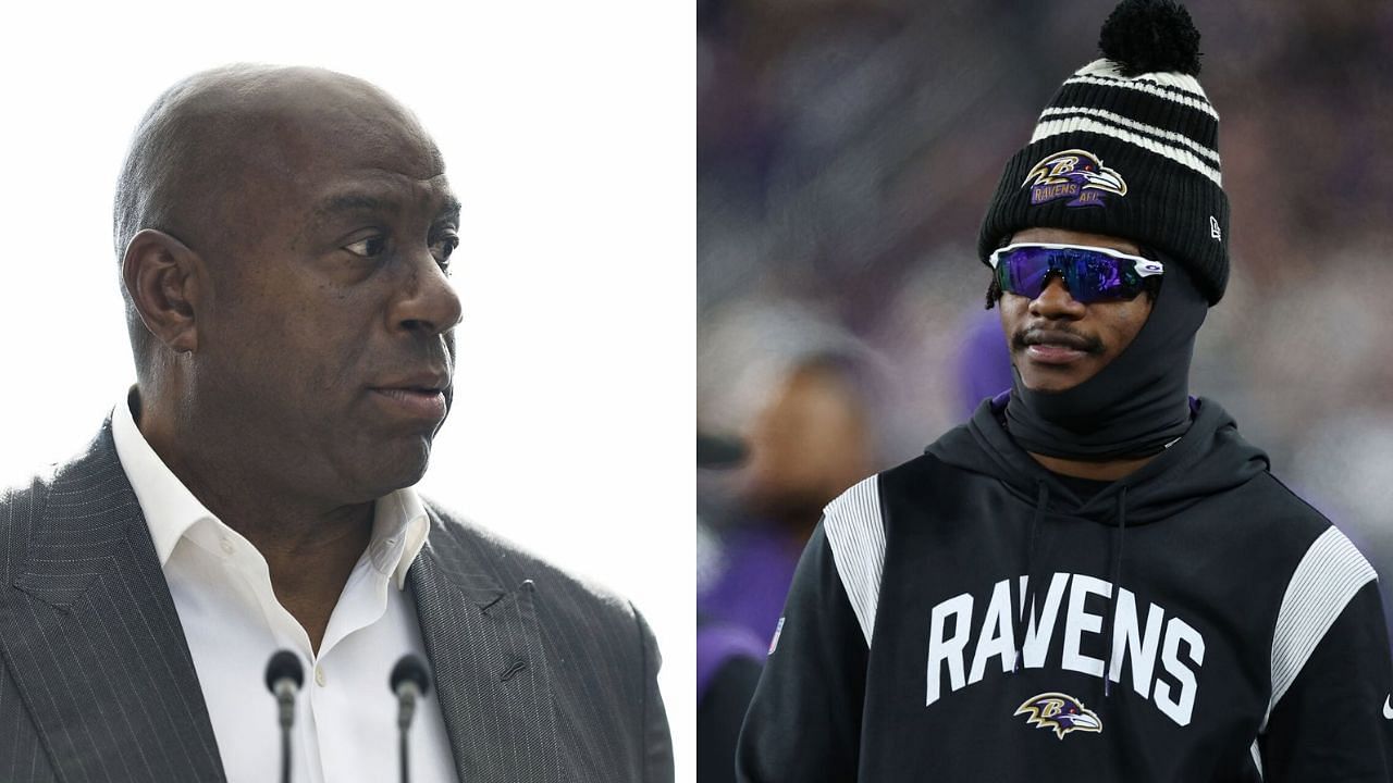 Read more about the article Can Magic Johnson’s $6BN move free Lamar Jackson? Why NBA legend may hold key to solving NFL’s biggest stalemate