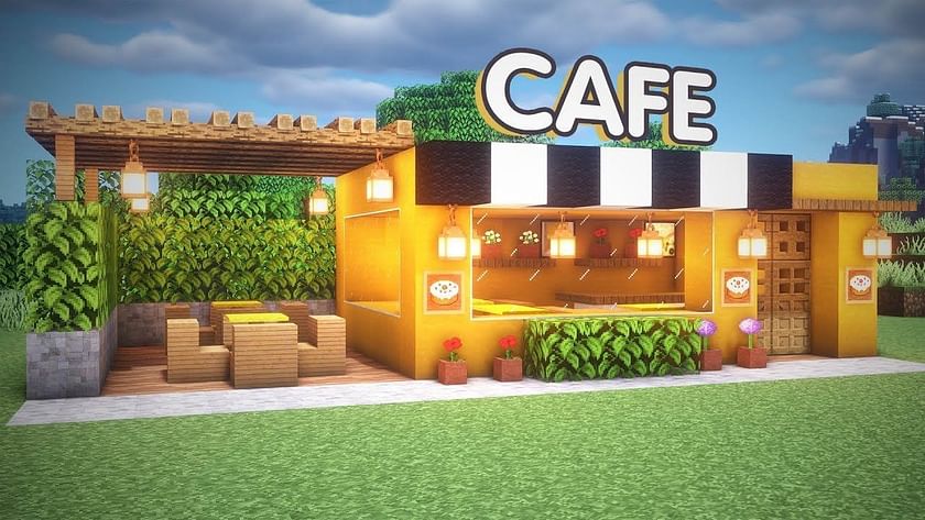 5 best Minecraft cafe builds