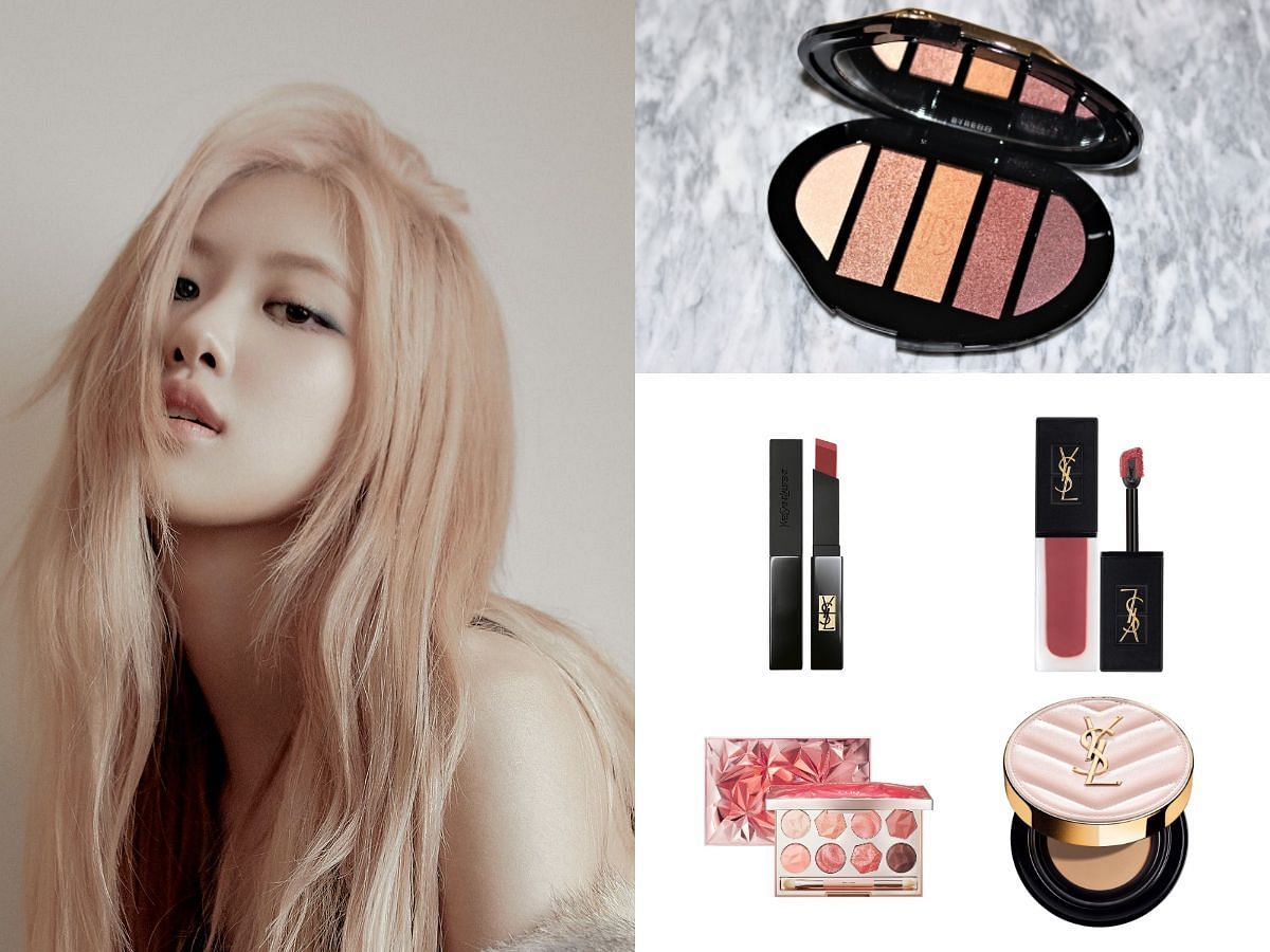 What is BLACKPINK star Rose’s 5 favorite makeup products?