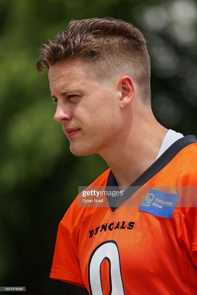 Joe Burrow's Haircut Evolution A Look from Past to Present Sportskeeda