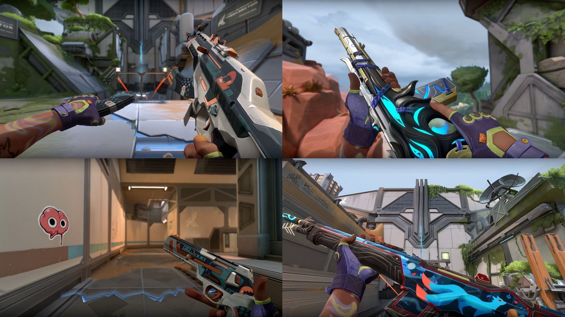 Valorant leaks reveal new Battle Pass skins for Episode 6 Act 3