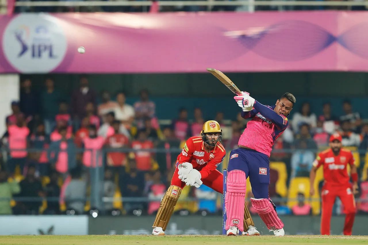 शिमरोन हेटमायर ने तूफानी बल्लेबाजी से राजस्थान रॉयल्स को जीतने की उम्मीदें थी 