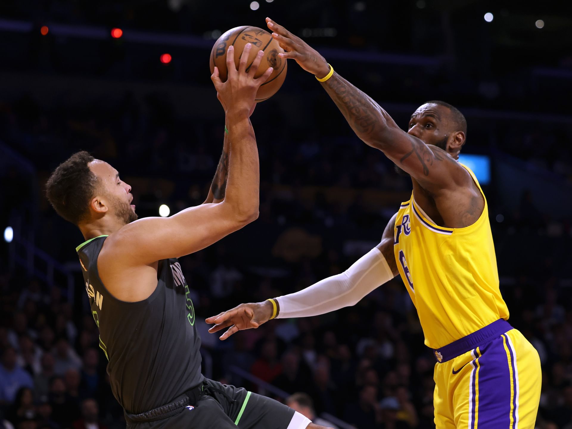 Witness History: Timberwolves' Beringer'S Unbelievable Shot Blocking - mxxlr5z