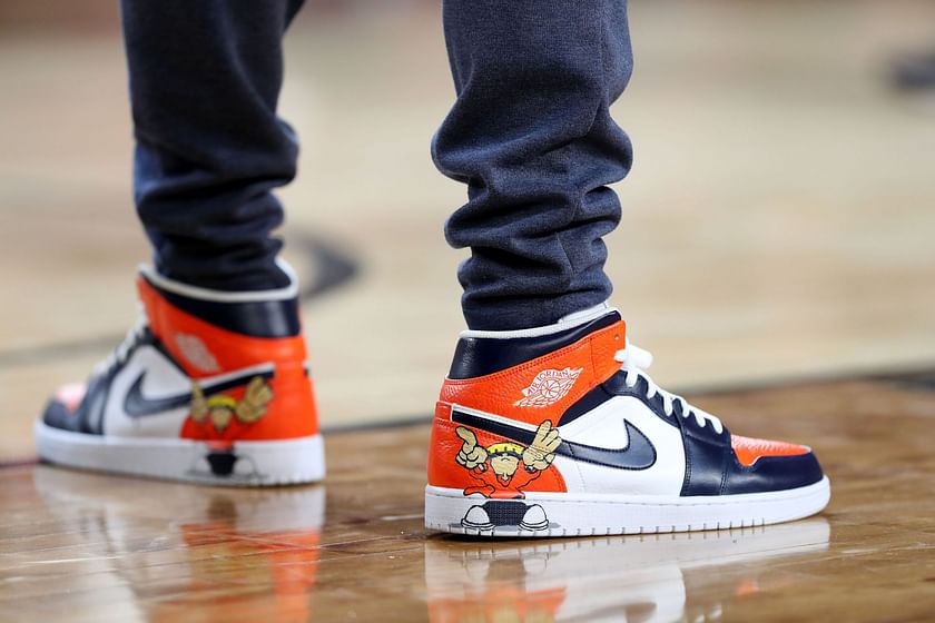 michael jordan shoes in the last dance