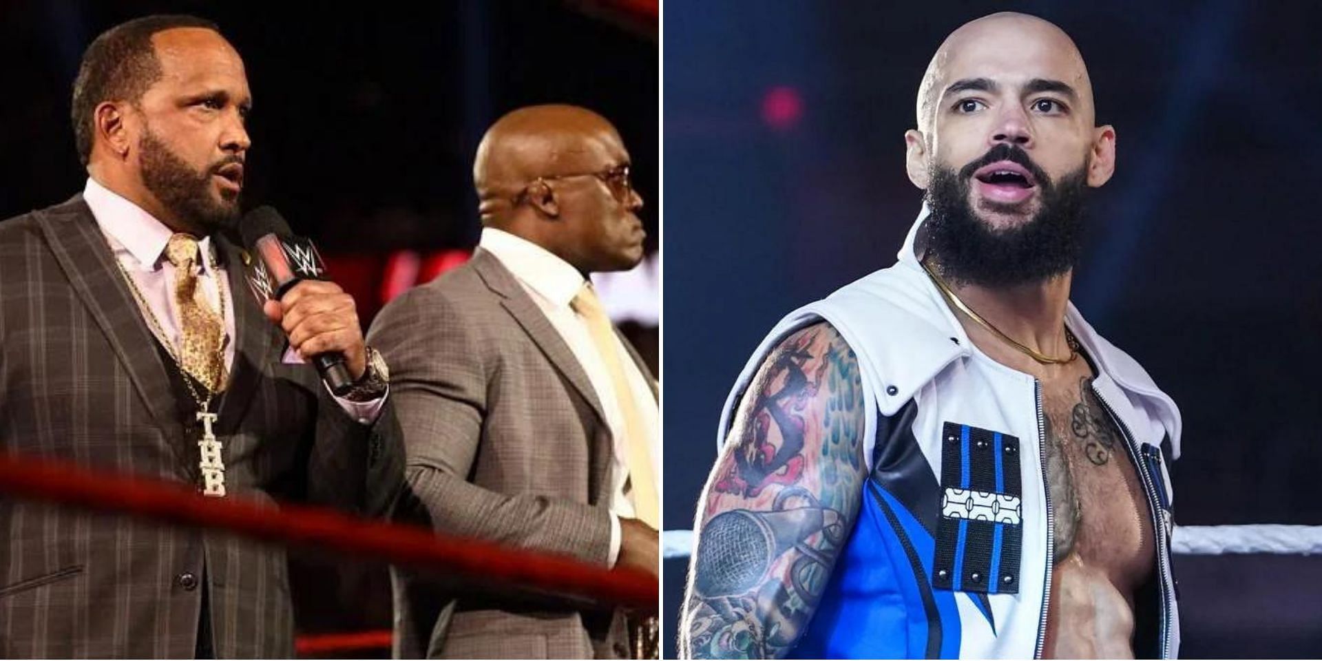 MVP explains why WWE chose former champion for The Hurt Business over Ricochet