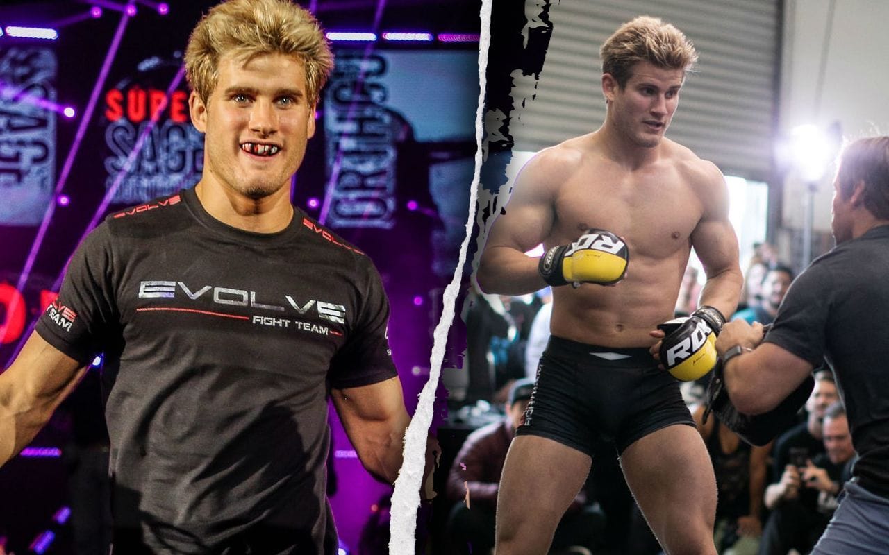 Ahmed Mujtaba Sage Northcutt wants to compete in kickboxing and