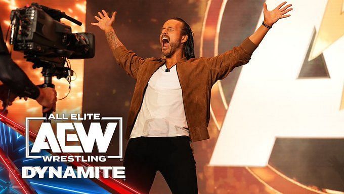 wwe adam cole aew