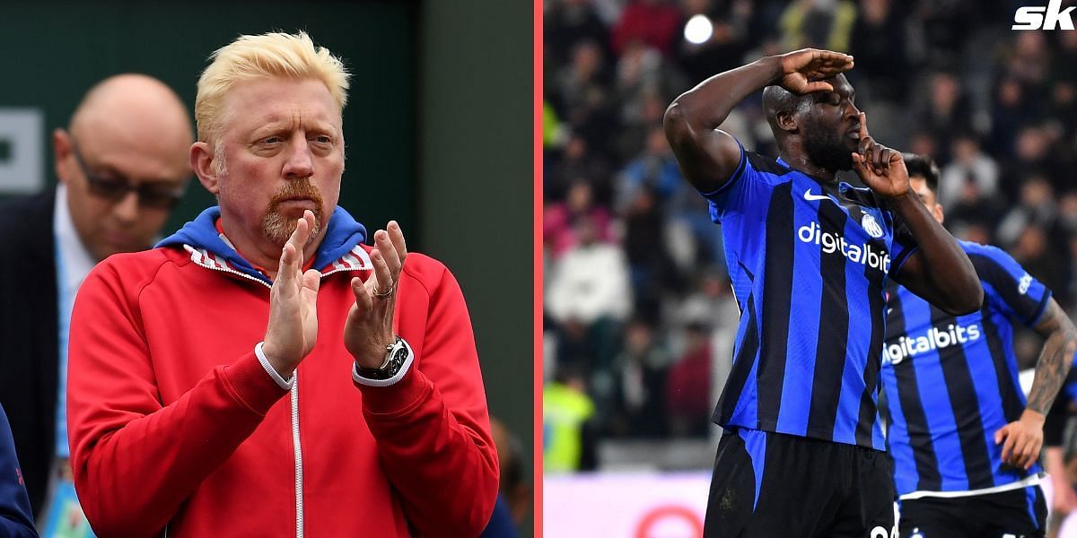 Boris Becker shows support for Romelu Lukaku in fight against racism