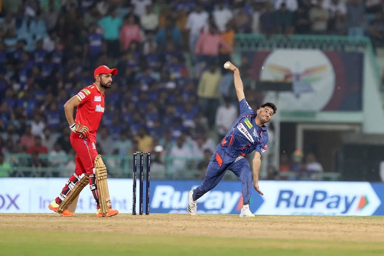 Ravi Bishnoi was not used effectively in LSG's last game against the Punjab Kings. [P/C: iplt20.com]