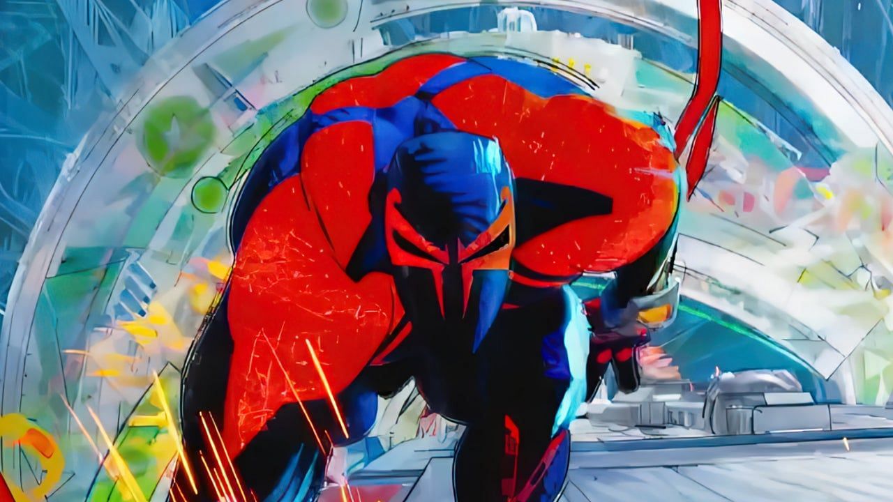 Spider-Man 2099: A legacy of impact on the Spider-Man mythos and the superhero genre (Image via Sony Pictures)