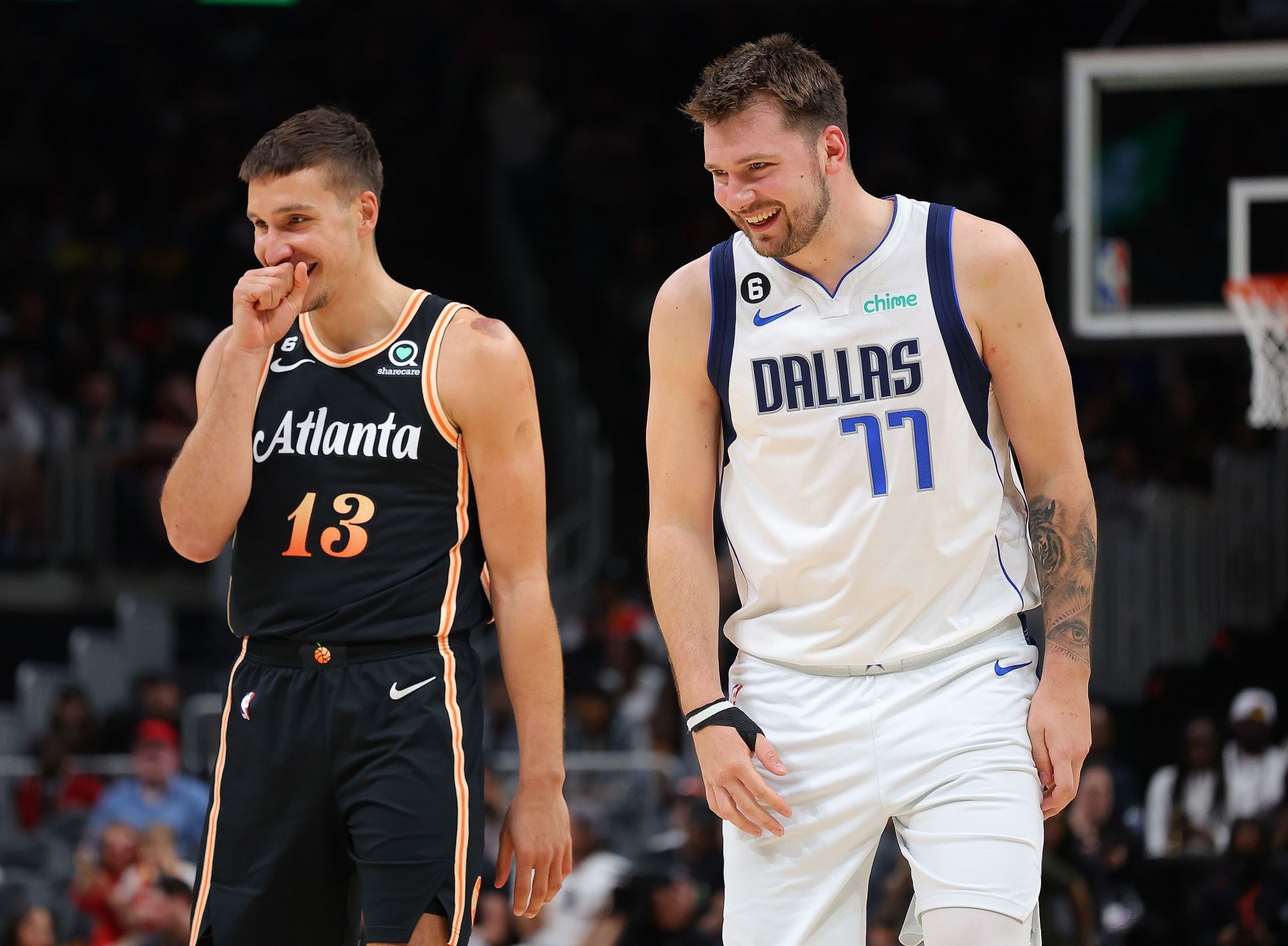 يستمر عقد Doncic لبضع سنوات أخرى.  (الصورة من Getty Images)