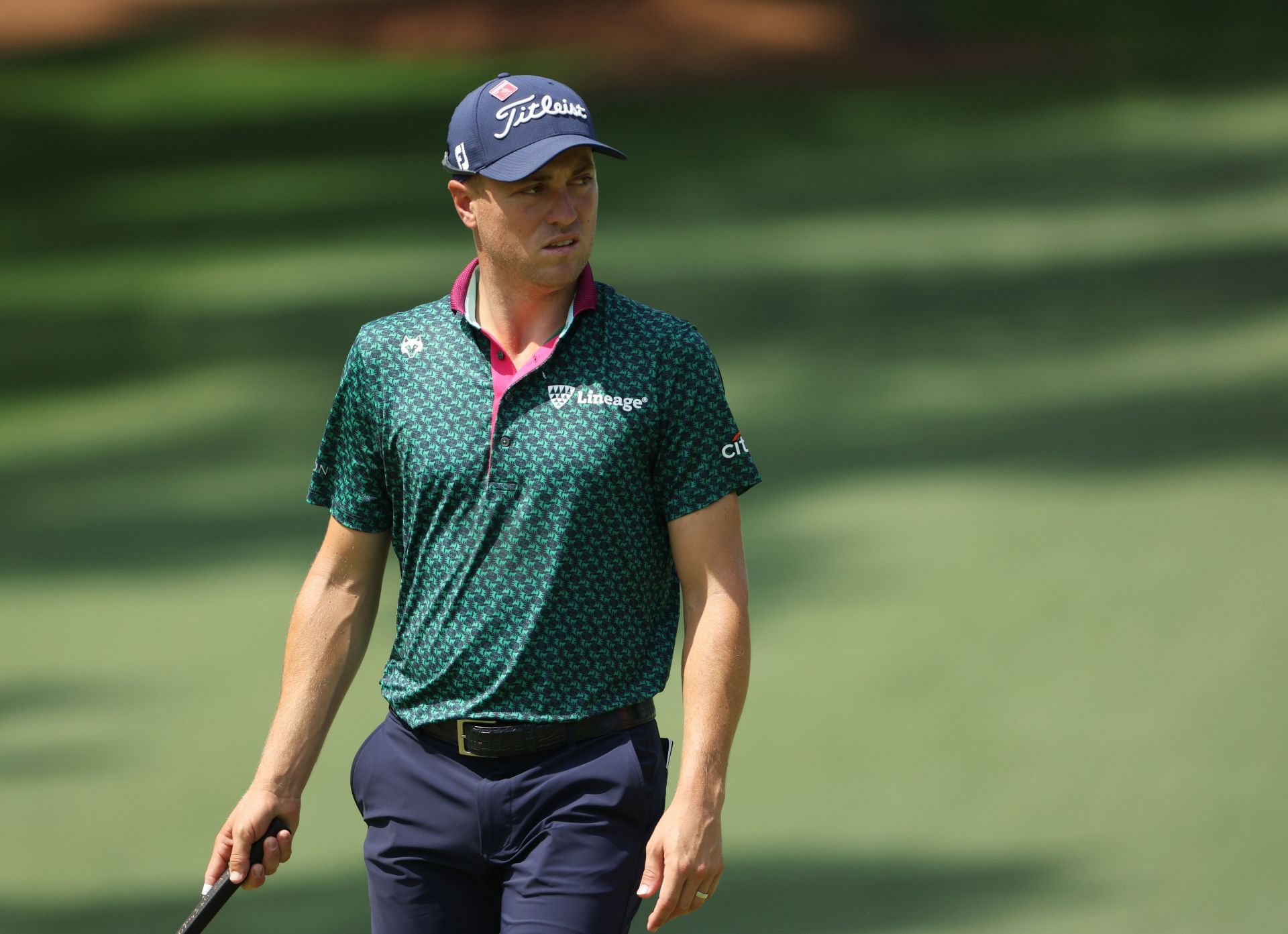 Why did Justin Thomas change putter grips before the Masters? Real