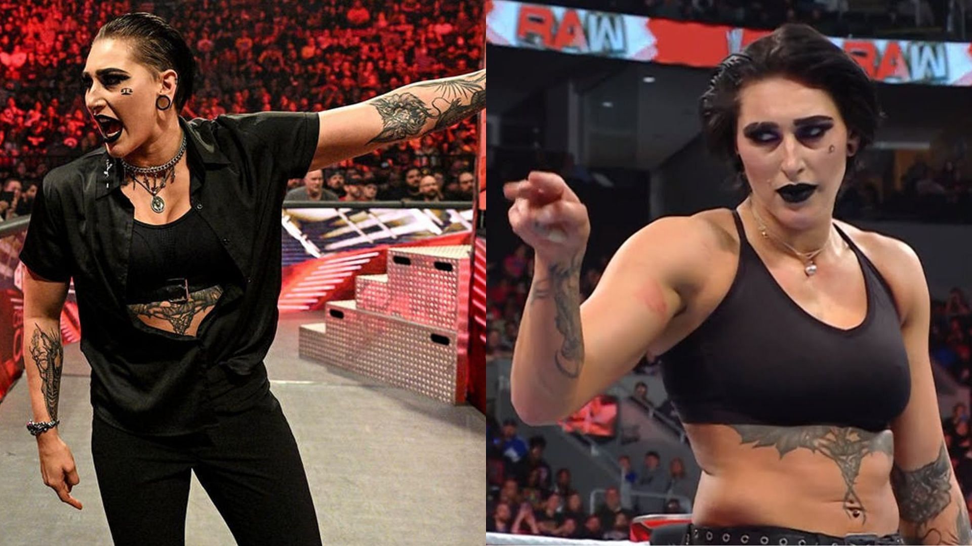 Rhea Ripley Sends A One Word Message To Top Male Wwe Superstar After Attacking Him On Raw Takes 7482