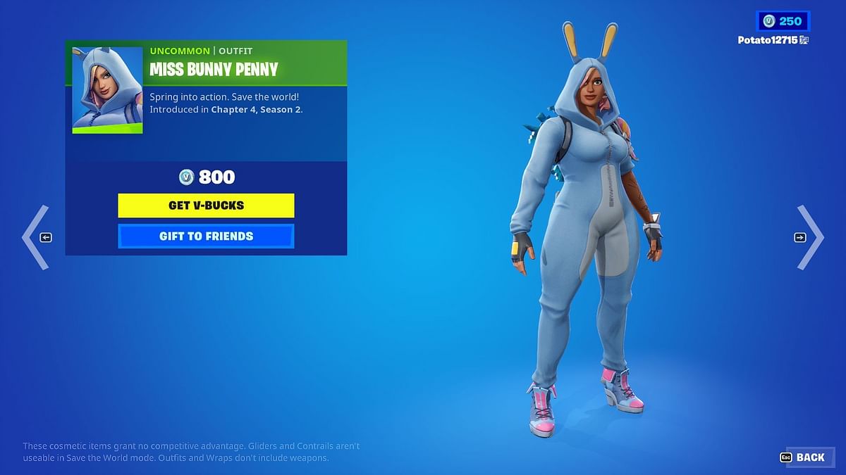 Review Is The Miss Bunny Penny Fortnite Skin Worth Buying 1095