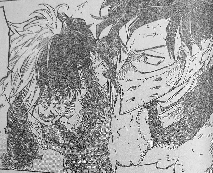 My Hero Academia chapter 385 spoilers and raw scans: AFO versus Mineta ...