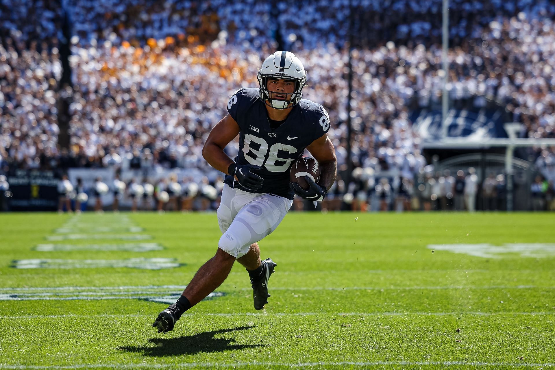 Brenton Strange 2023 NFL Draft Profile: Scout Report For The Penn State TE