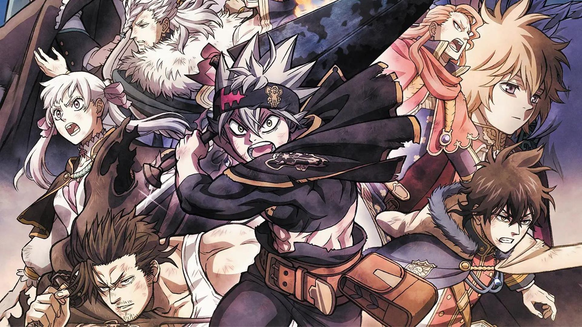 Black Clover surprises fans with new project ahead of movie launch