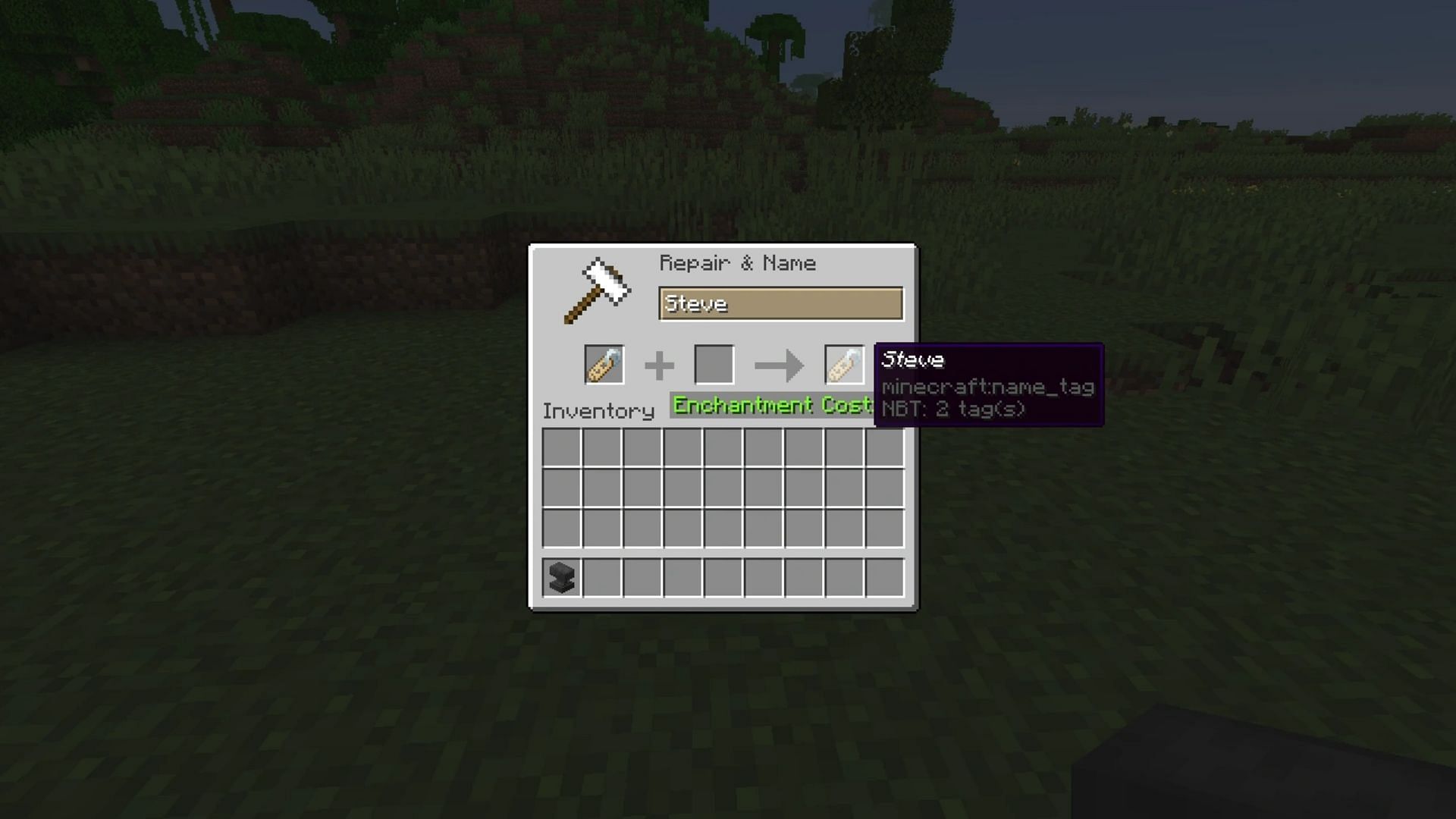 How to find and use name tags in Minecraft