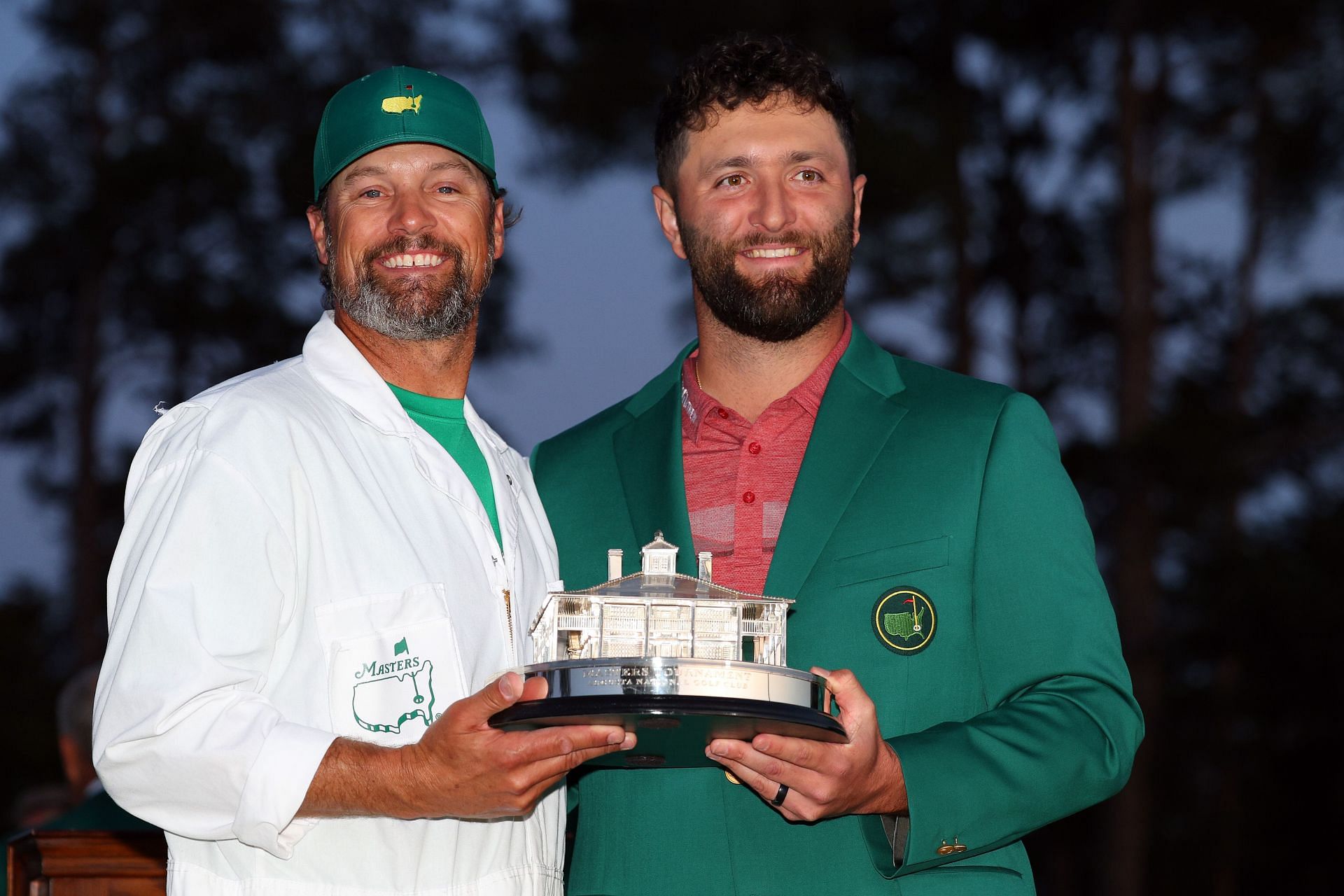 Who is Jon Rahm's caddie? All about The Masters winning bagman explored