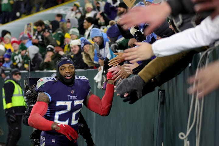 Derrick Henry is not likely to be joining the Dallas Cowboys