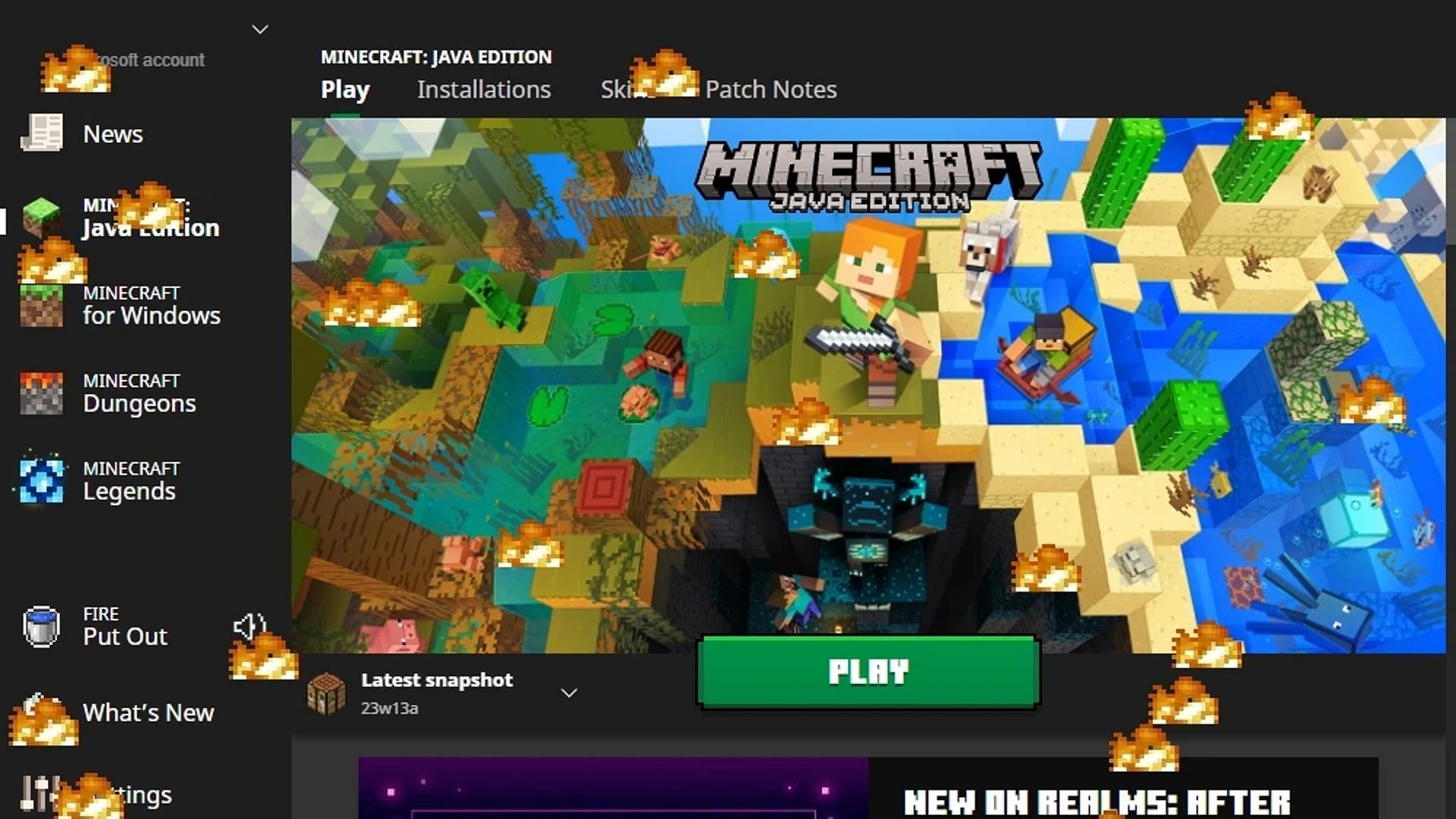 如何在 2023 年获取 Minecraft 愚人节更新