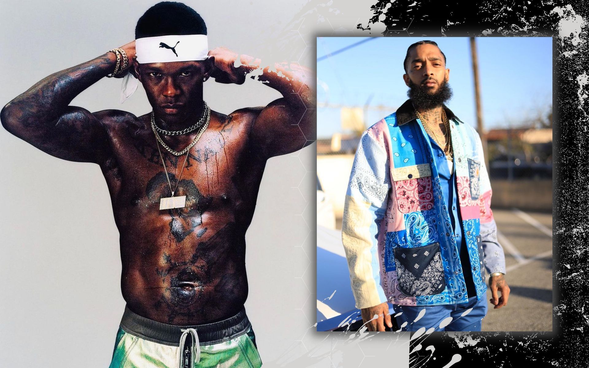 Israel Adesanya quotes late Los Angeles rapper as rematch against Alex