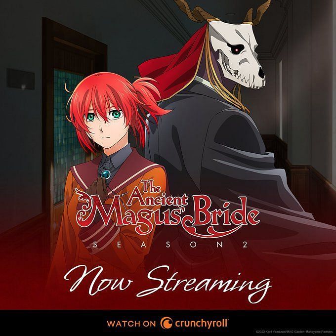 The Ancient Magus Bride Season 2 Episode 2 Class Begins As Chise And Elias Adjust To New 2084