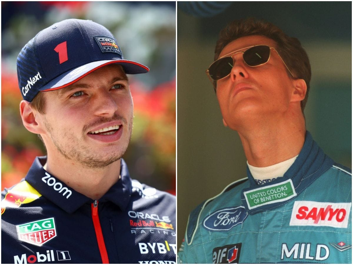 How Max Verstappen's Red Bull driving style is similar to Michael Schumacher's during his