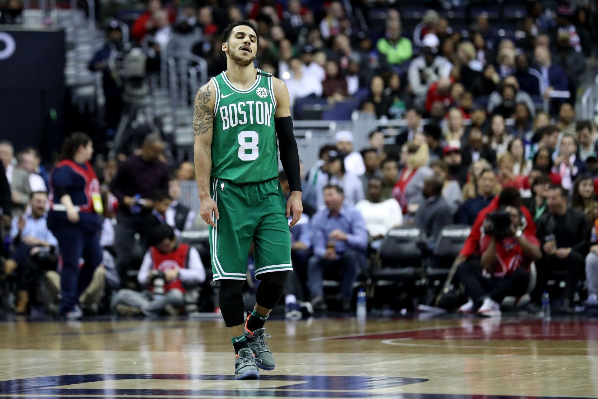 Where is Shane Larkin now and which NBA team did he play for?