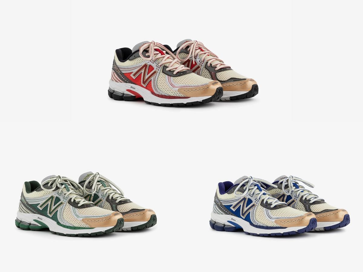 Aime Leon Dore x New Balance 860v2 sneaker collection: Where to