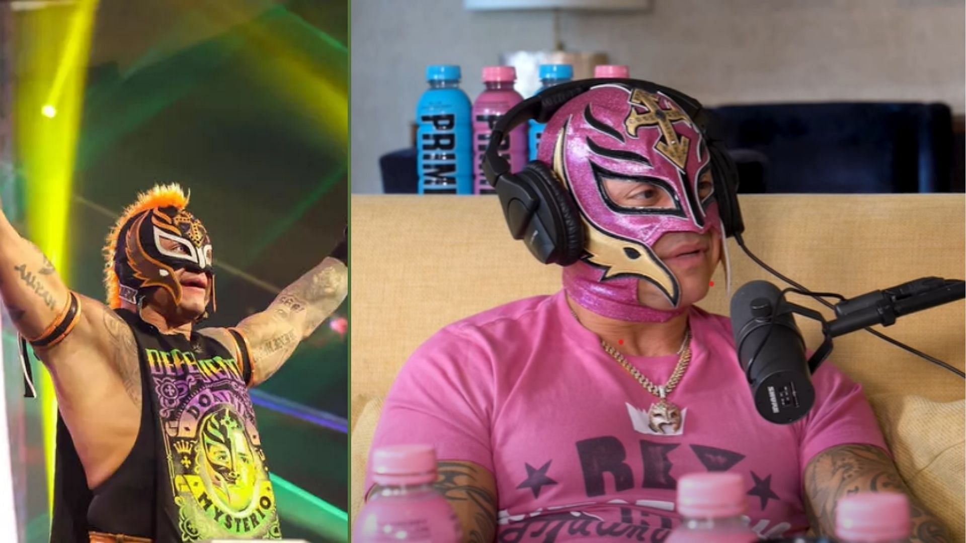 What Solution Does Rey Mysterio Have To Terminate His Feud With Dominik ...