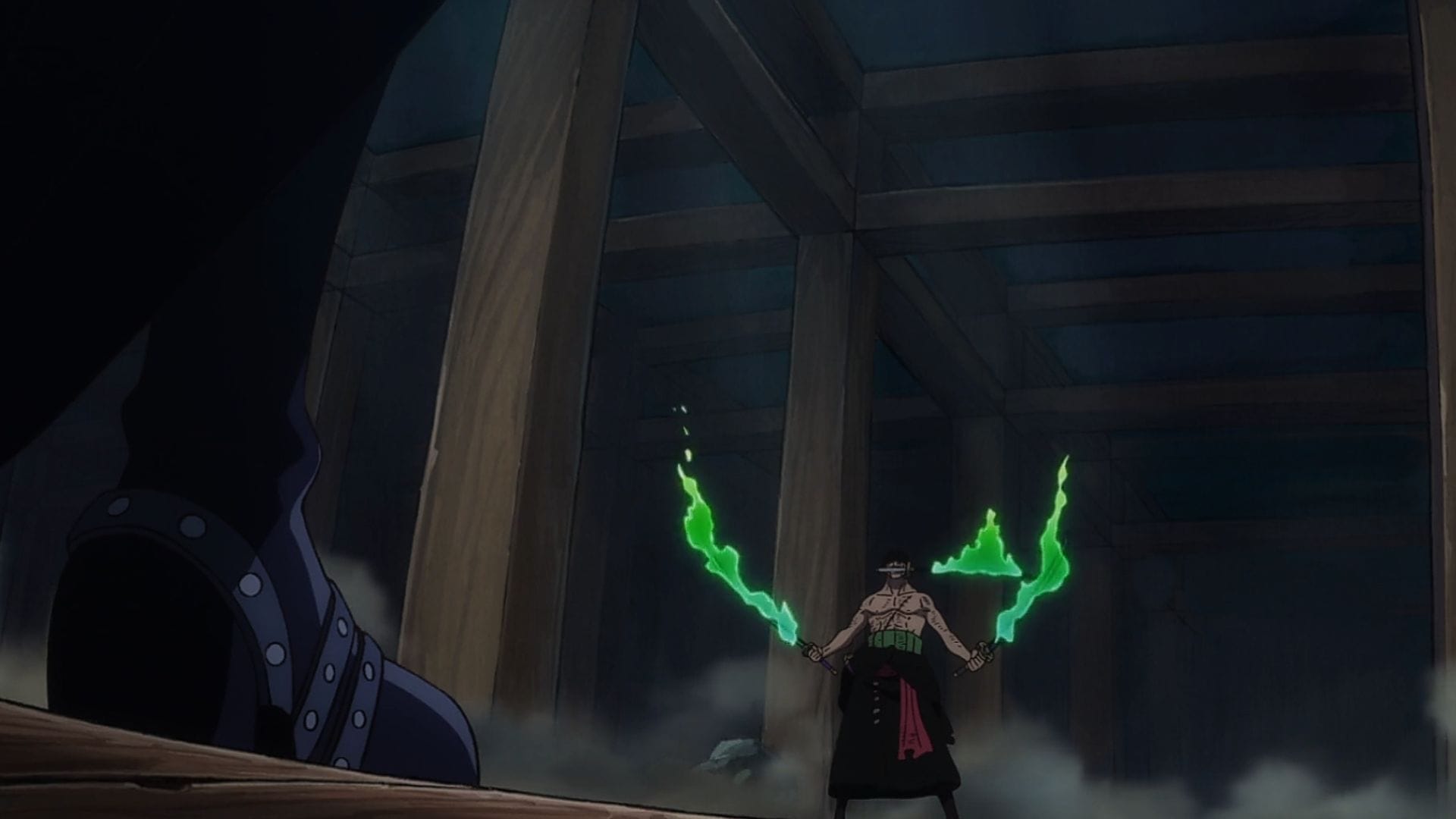 One Piece Episode 1060 Zoro Uncovers The Truth About Enma While 