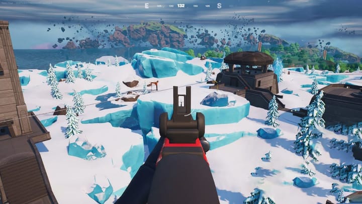 The Fortnite leak claims that the new feature will come after the first-person mode (Image via Epic Games)