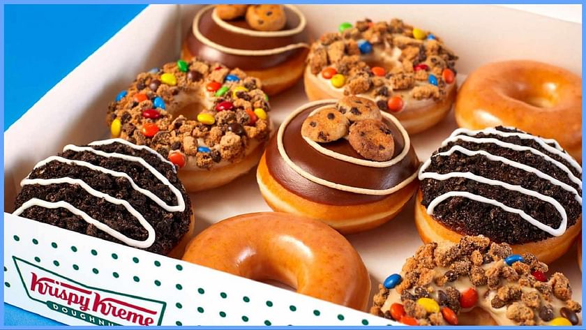 Krispy Kreme Cookie Blast Doughnut Collection: Where to buy, varieties,  availability, and other details explored