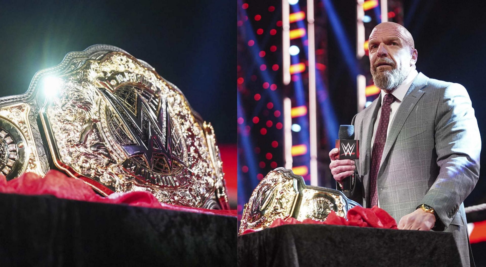 WWE दिग्गज ट्रिपल एच नई चैंपियनशिप लाए हैं 