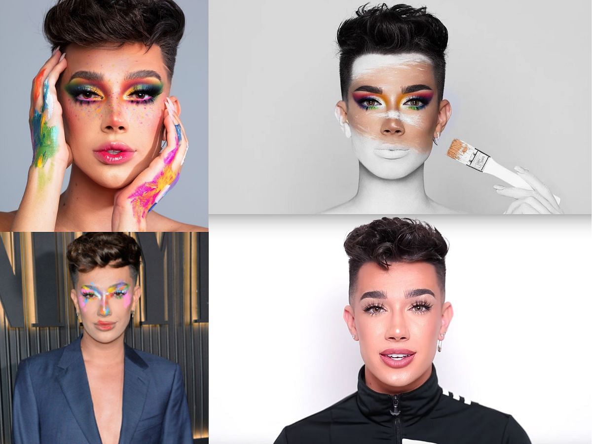 James Charles Grooming Allegations Explored As New Makeup Brand Painted Announcement Leaves