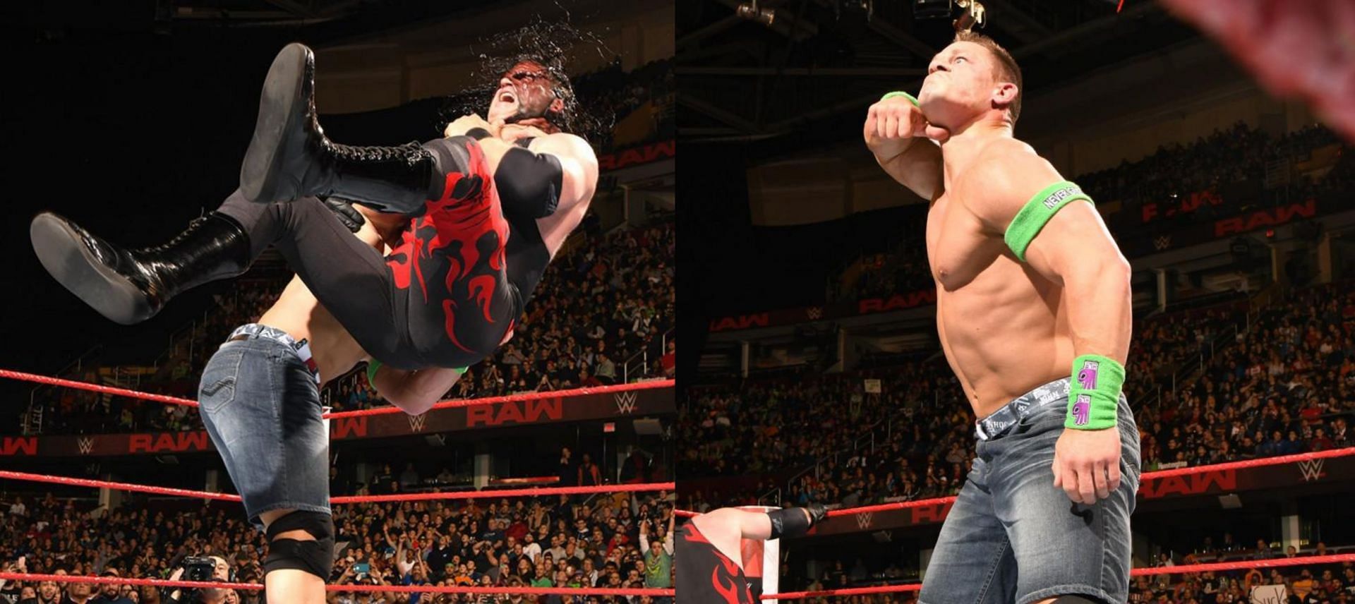 WWE दिग्गज जॉन सीना ने मैच लड़ने कम कर दिए हैं 
