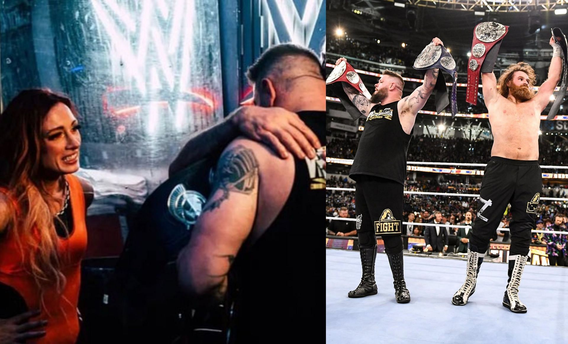 WWE दिग्गज बैकी लिंच ने भावुक मैसेज शेयर किया 