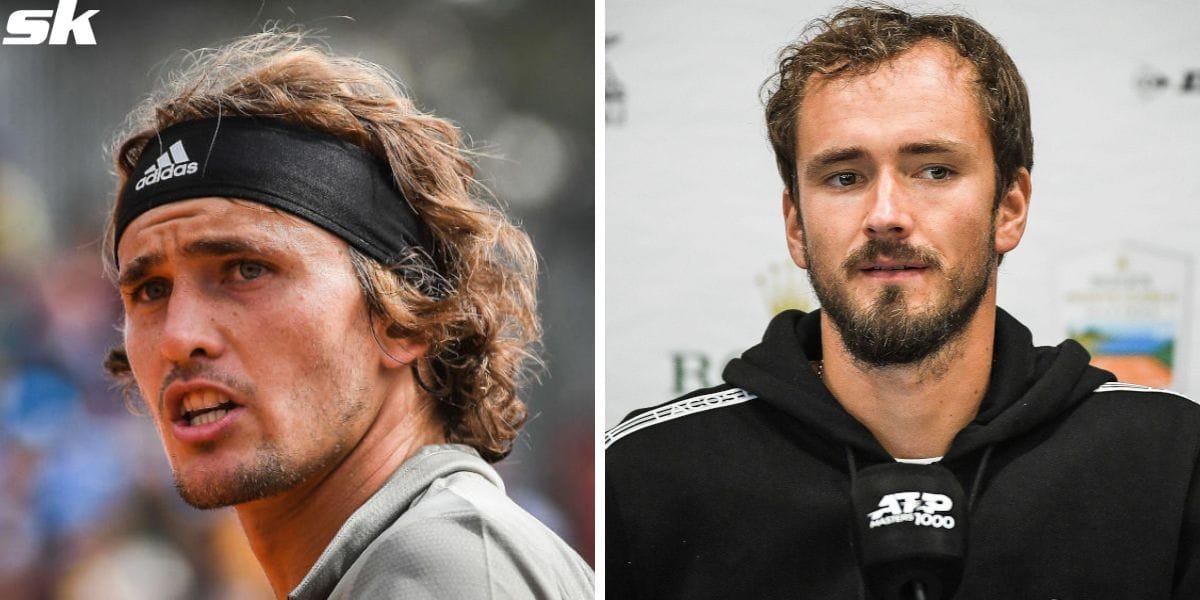 Alexander Zverev continues feud with Daniil Medvedev