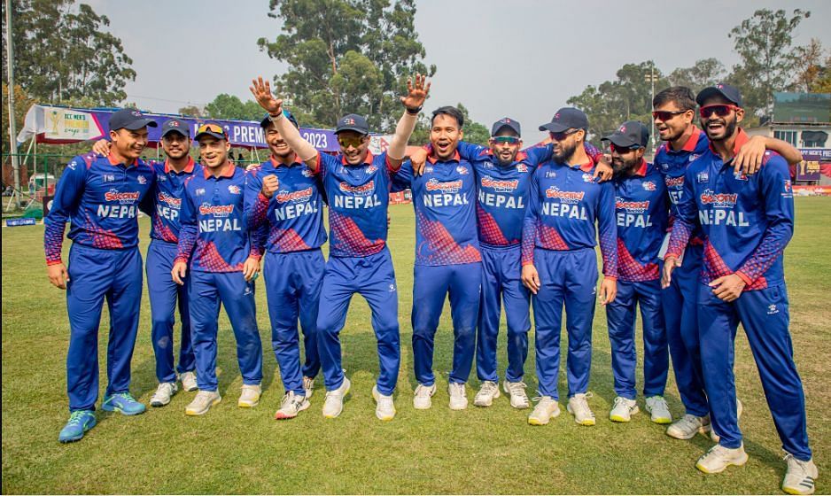                 Photo - Nepal Cricket Twitter