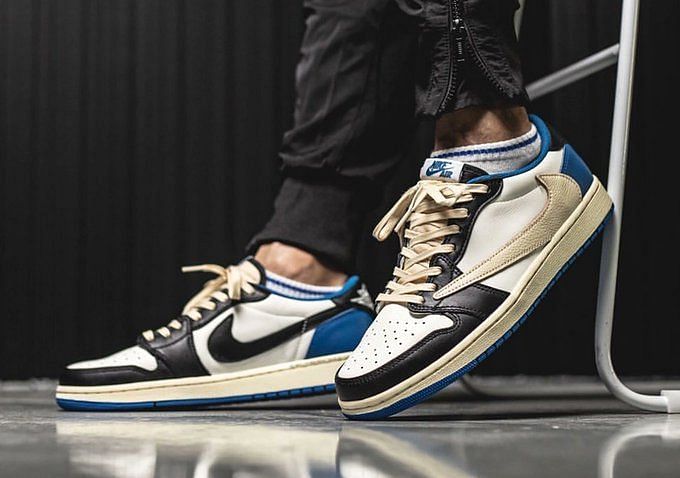 27.5cm TRAVIS SCOTT AIR JORDAN 1 LOW OG-