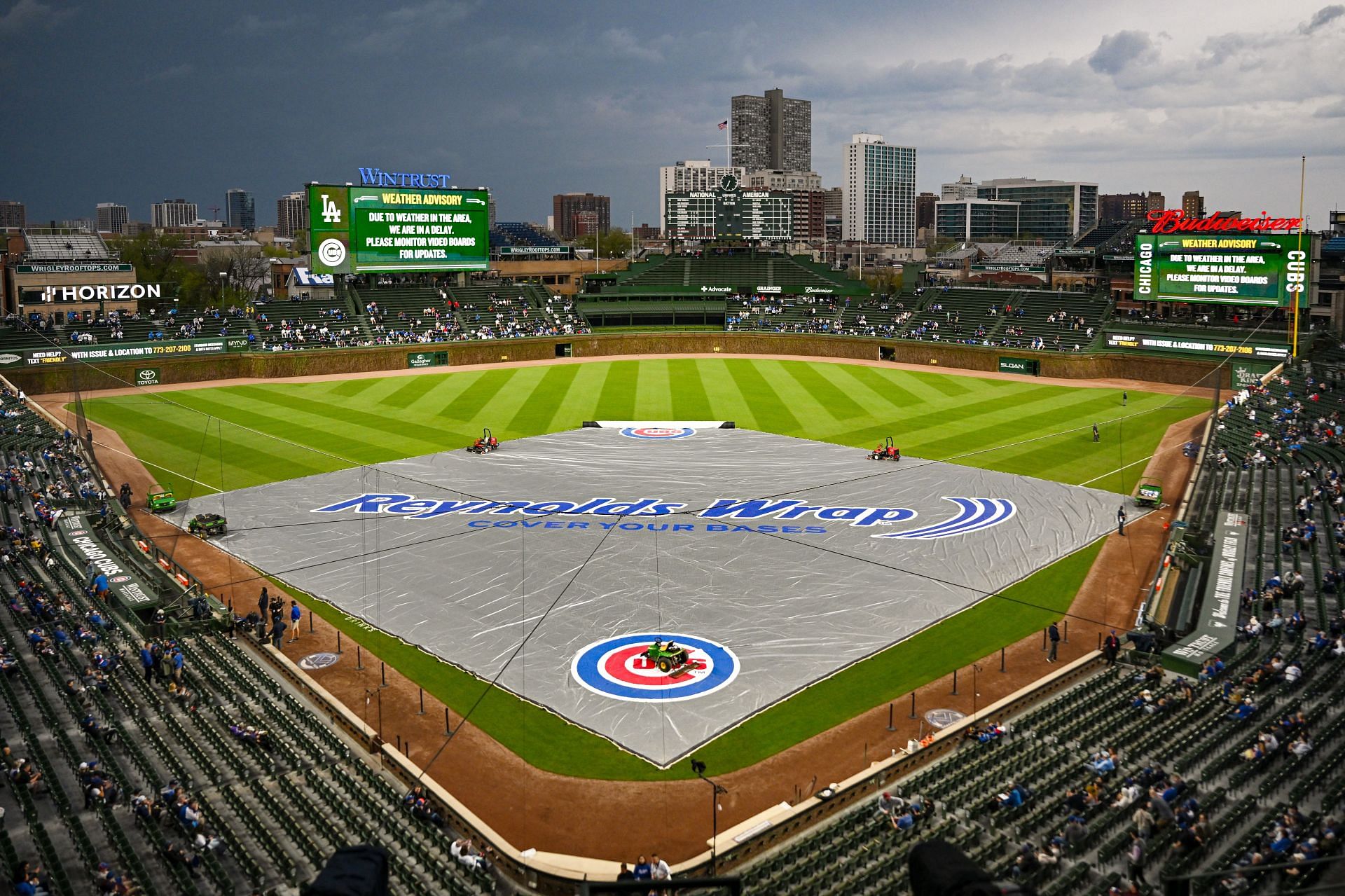 MLB Rain Delay Rules 2023 All changes this year to weather affected