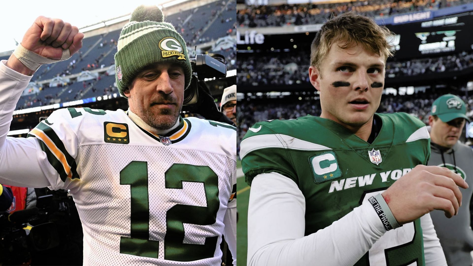 Did Aaron Rodgers respond to Zach Wilson's 'hell' comment? 4x NFL MVP's ...