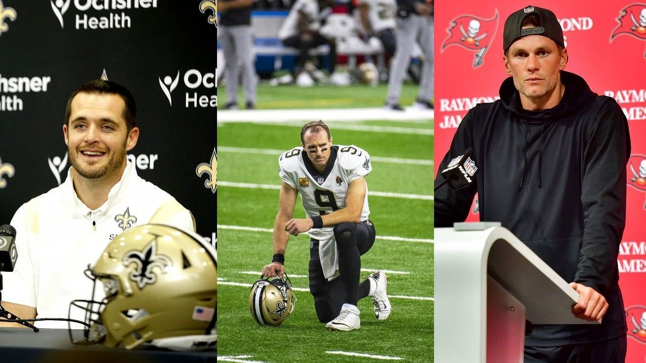 Drew Brees thinks Derek Carr can make Tom Bradyesque impact for Saints